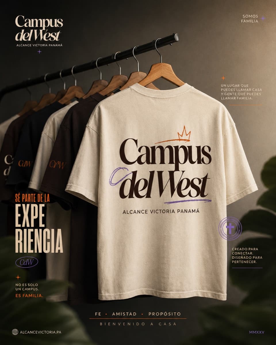 Campus Merch — nueva era del West