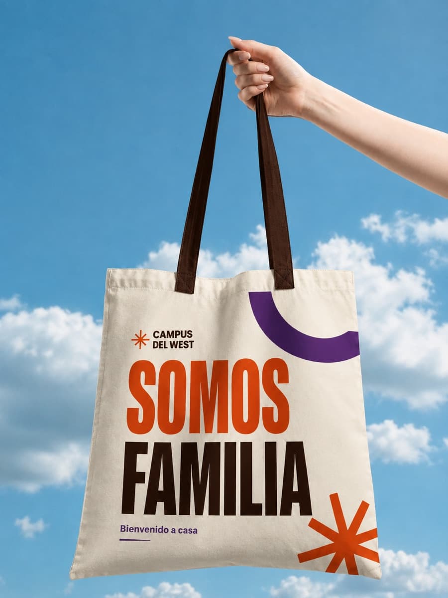 Campus Merch — nueva era del West
